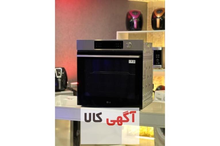 فرتوکار اینستاویو الجی  مدل wsed7613s 76لیتری وایفا دار  ساخت کره  تمام حرفه ای  تنظیمات هوشمند پخت و پز  