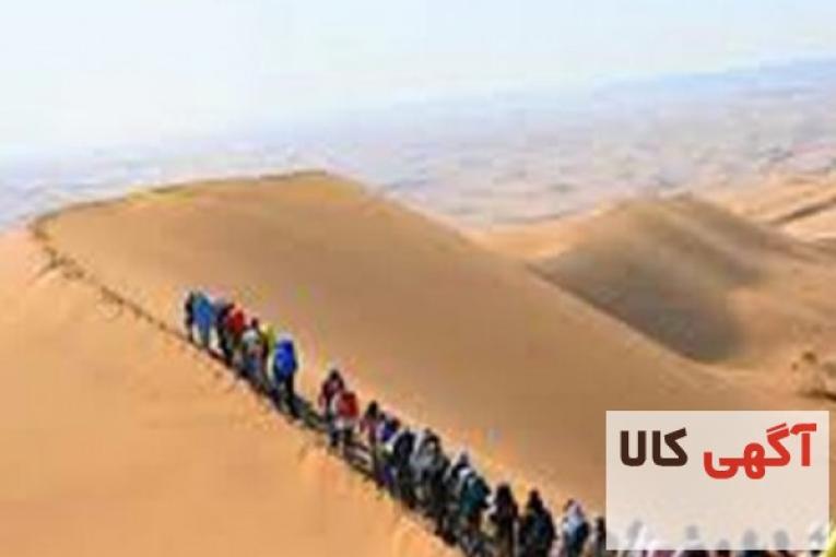 برگزاری تورهای کویر مرنجاب و ابوزیداباد با بهترین قیمت