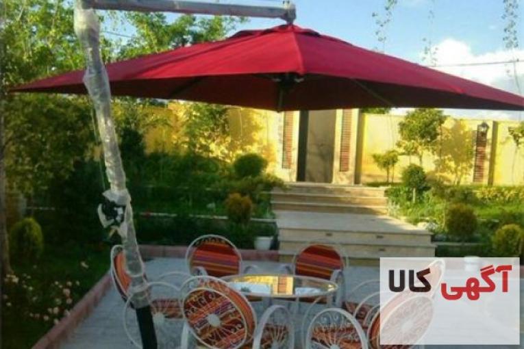چتر پایه کنار مربع