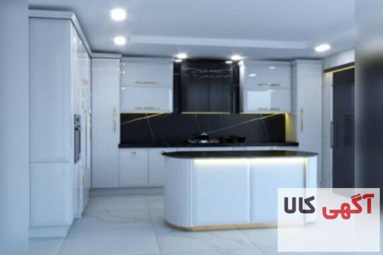 کابینت،کمد دیواری،درب اتاق،نئوکلاسیک، پلی اورتان