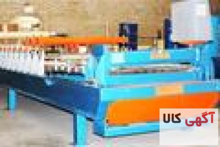 دستگاه ساندویچ پانل سقفی و دیواری 09121007760 