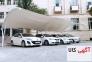 سایبان پارکینگ و ماشین>