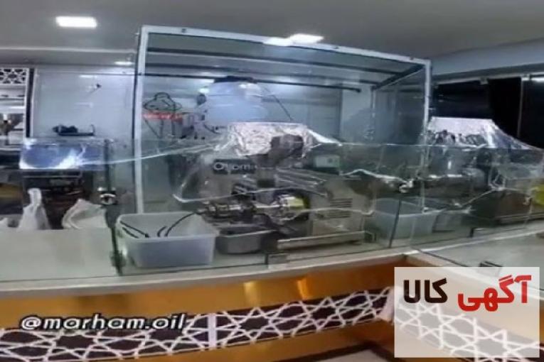 فروش ماشین آلات عصاری