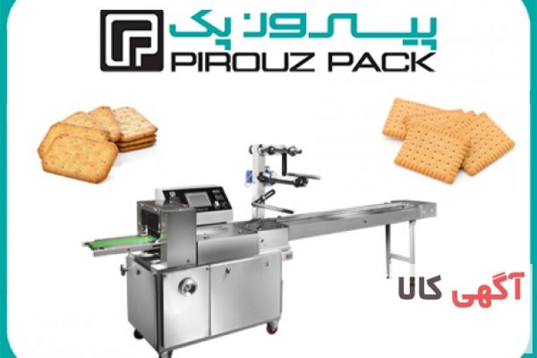 دستگاه بسته بندی بیسکوییت پیروزپک