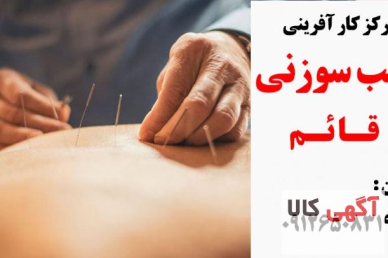 مرکز کار آفرینی طب سوزنی قائم 