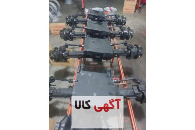 دیفرانسیل جلو تراکتور و بیل بکهو