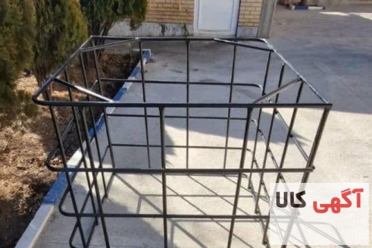 •	 باکس فلزی جامبوبگ قیرپوشینه باکس فلزی بافت آراک 