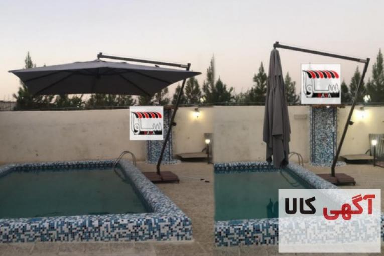 سایبان استخر و روف‌گاردن