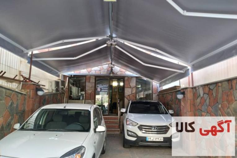 سایبان زنجیری پارکینک