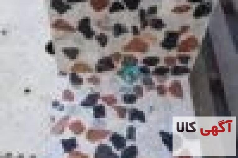 خرید موزاییک فانتزی نمره 8 – سنگ سفید قرمز مشکی