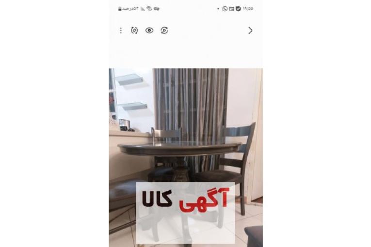 میز ناهارخوری ۴ نفره و مبل ۷ نفره 
