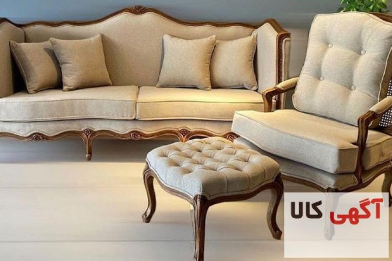 مبلمان اقساطی + طرح تعویض مبل کهنه با نو