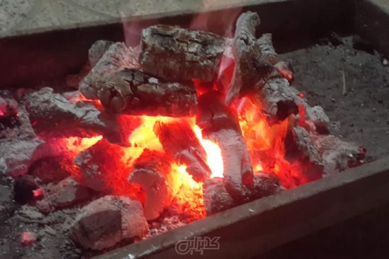 ذغال کبابی بادام یکدست 