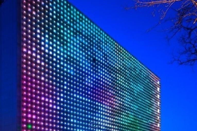 خدمات نصب و فروش تلوزیون شهری LED WALL