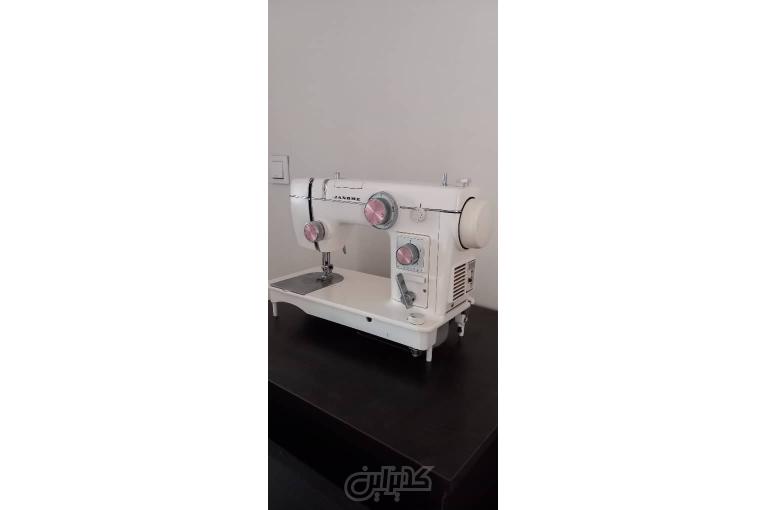 چرخ خیاطی ژانومه مدل 802 اصل ژاپن