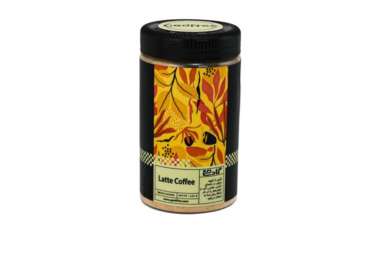 لطافت و عطر ناب قهوه در هر جرعه از لاته گادفی