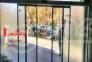 درب اتوماتیک شیشه ای مدل کشویی>