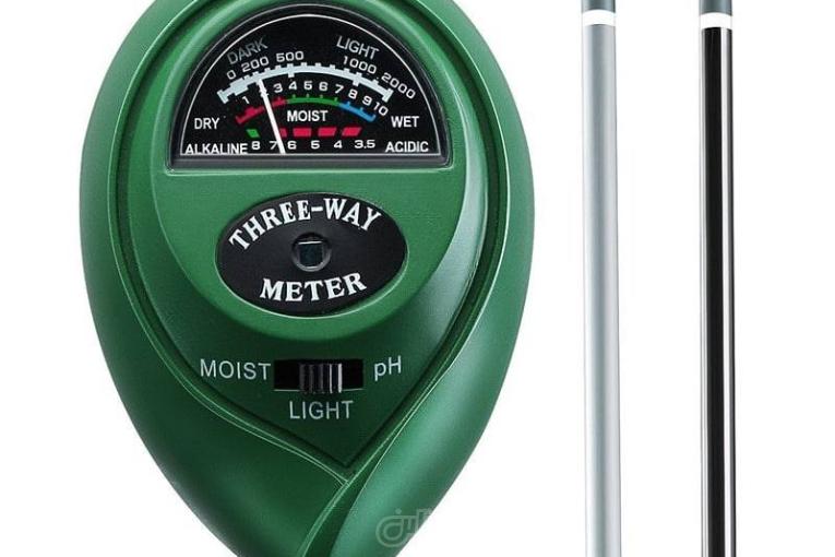 پی اچ متر سه کاره خاک