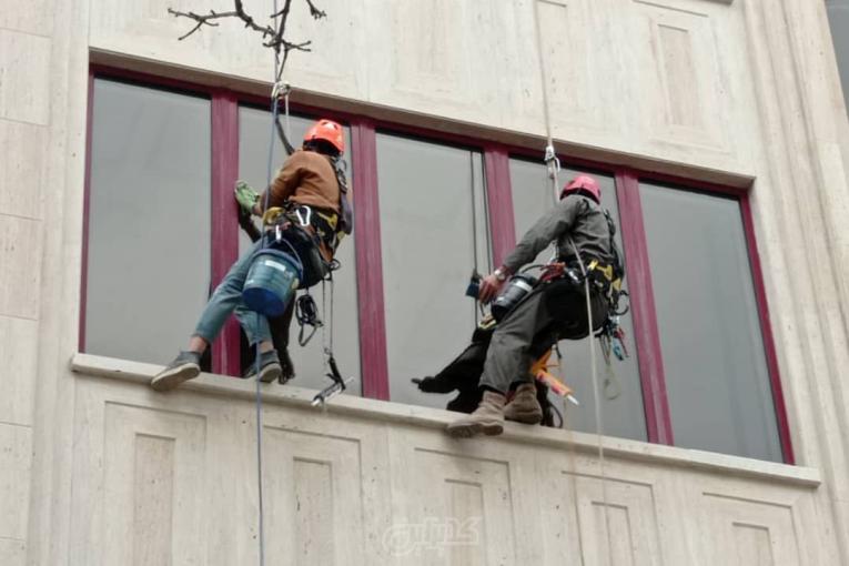 خدمات فنی و مهندسی در ارتفاع