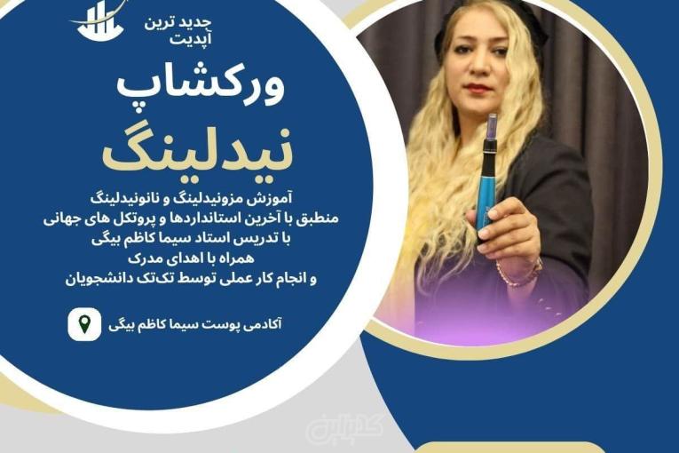 ورکشاپ آپدیت مزونیدلینگ ، نانونیدلینگ و شبه بوتاکس 2025