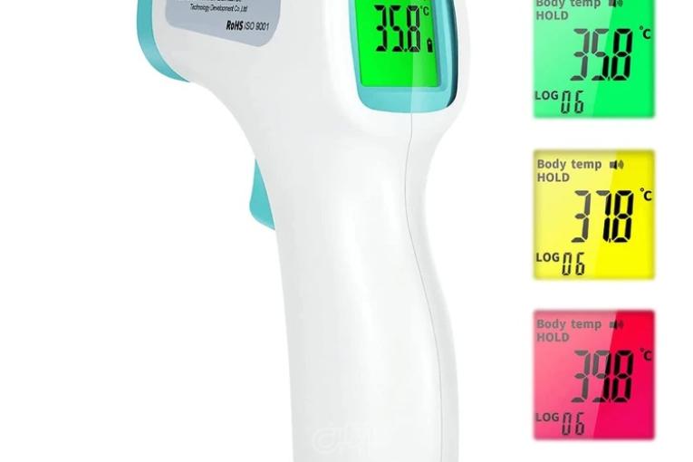 تب‌ سنج غیرتماسی لیزری دقیق و سریع