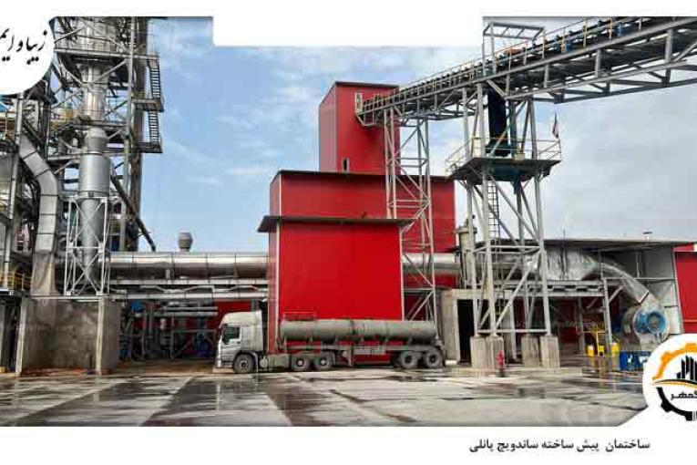 خرید بدون واسطه ساندویچ پانل