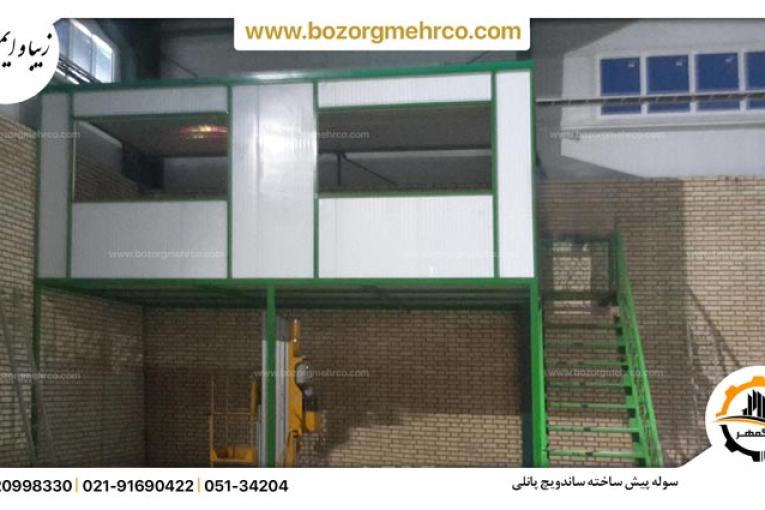 عرضه ساندویچ پانل -مقاوم برای شرایط جوی سخت