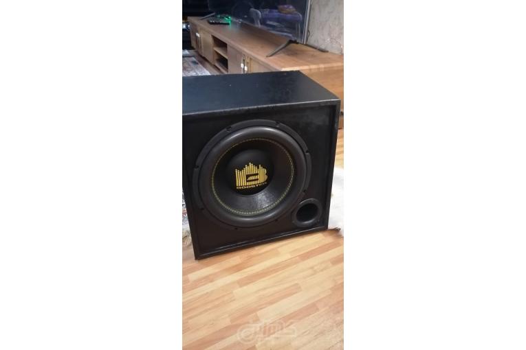 ساب باکس 15 اینچ خودرو بوستر مدل BW-15X1-D4 نو وآکبند
