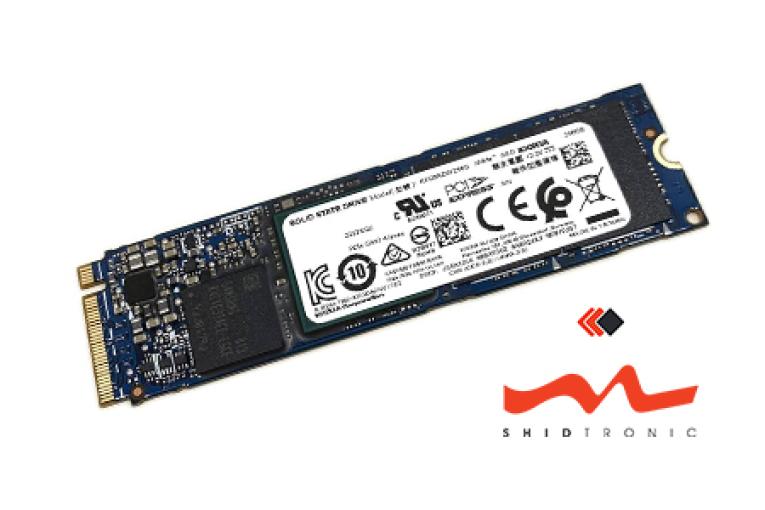 فروش SSD کیوشیا 256 گیگ NVMe مدل KXG6AZNV256G