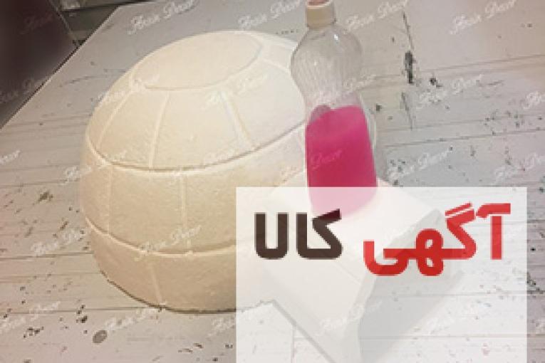 ماکت خانه اسکیمو