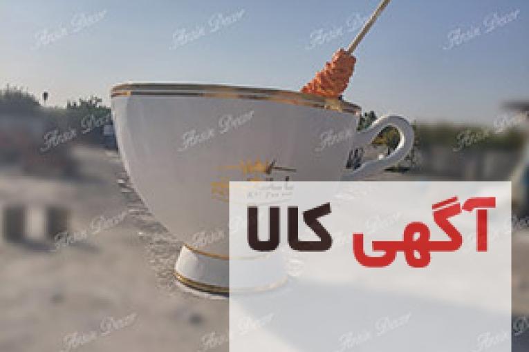 ماکت فنجان نبات پایتخت