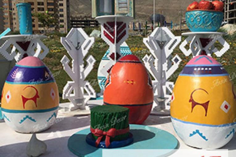 ماکت سفره هفت سین