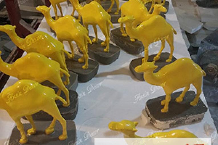 ماکت تبلیغاتی شتر