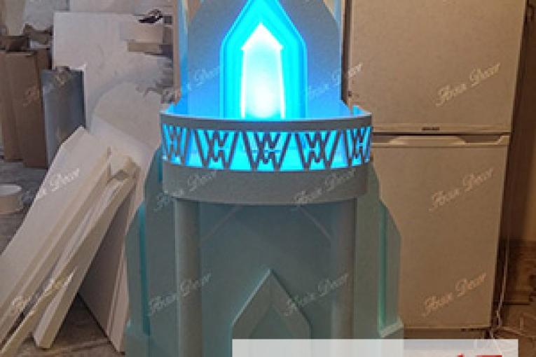 ماکت قلعه فروزن