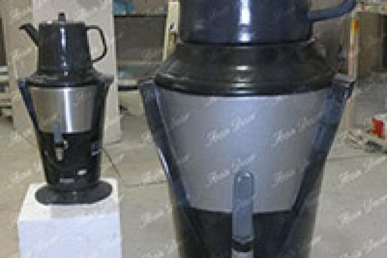 ماکت سماور بزرگ