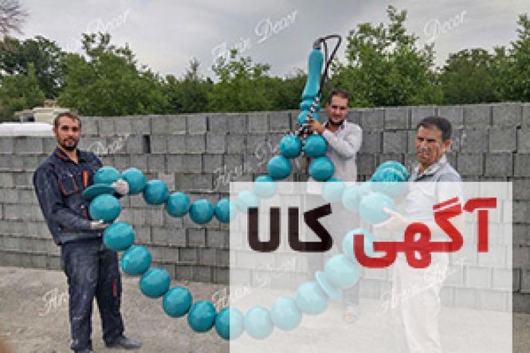 ساخت ماکت تسبیح