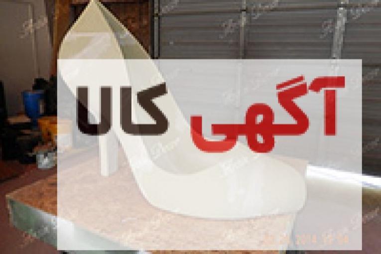ماکت کفش زنانه