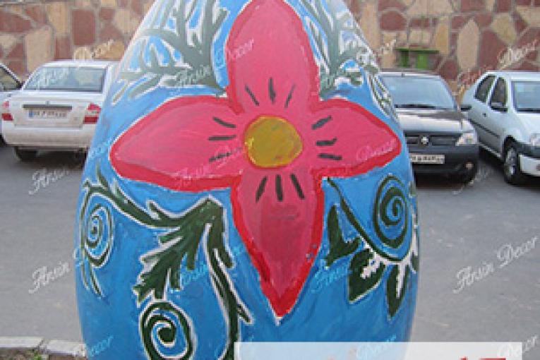 ماکت تخم مرغ هفت سین