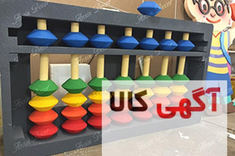 ساخت ماکت چرتکه