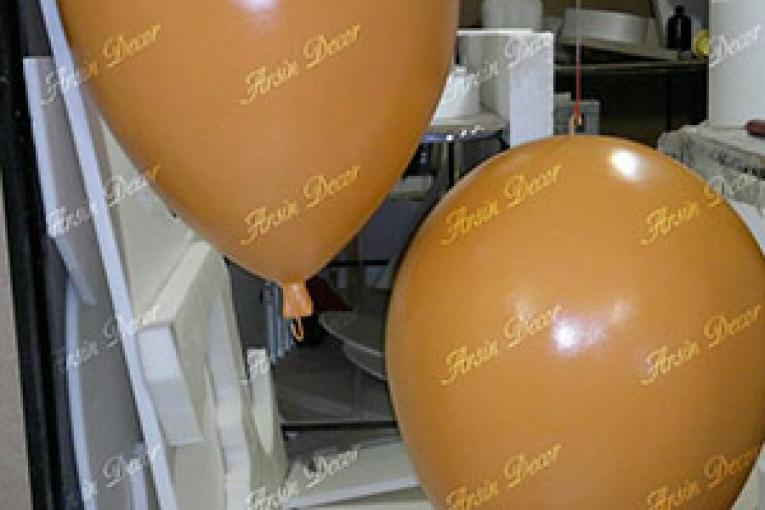 ماکت تبلیغاتی بادکنک