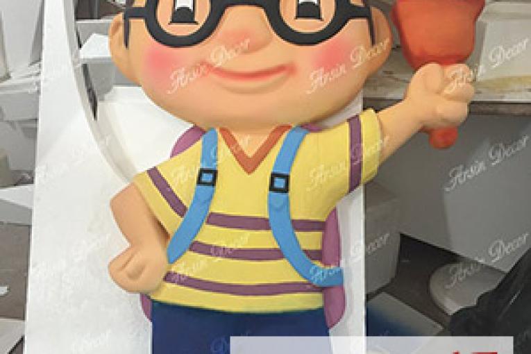 ماکت پسر فارغ التحصیل