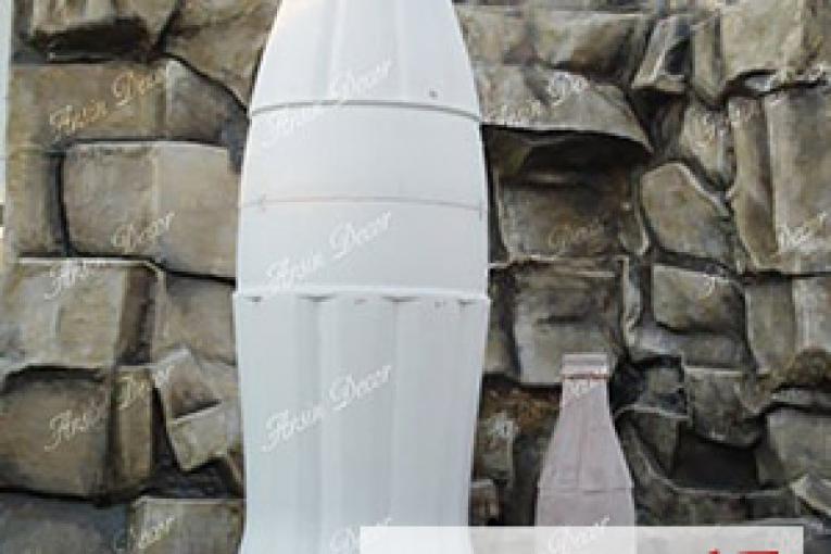 ماکت تبلغاتی نوشابه