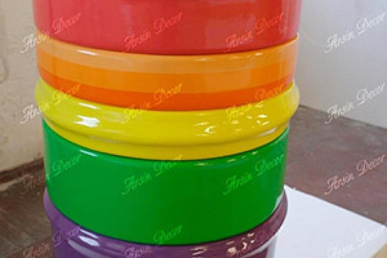 ماکت تبلیغاتی گالن