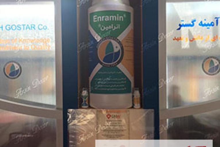 ماکت تبلیغاتی دارو انرامین