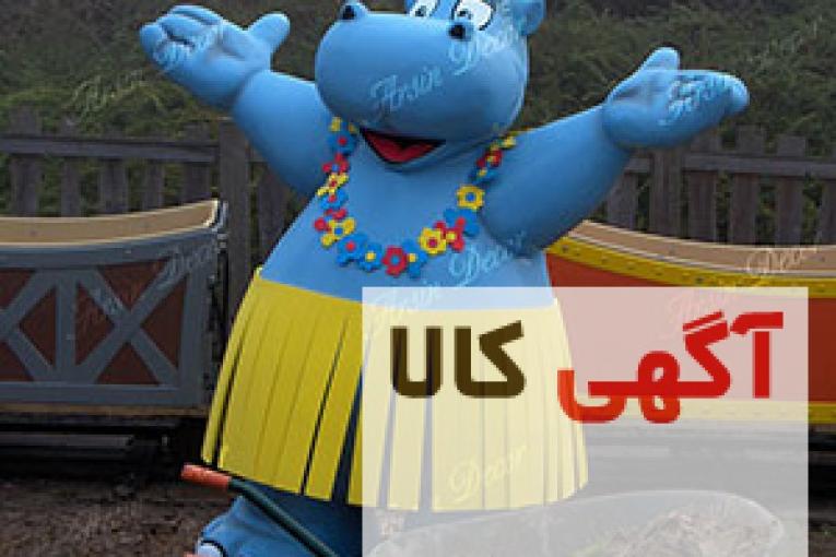 ساخت ماکت اسب آبی