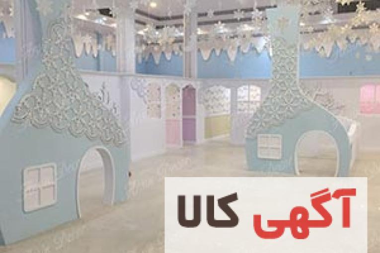 دکوراسیون فروشگاه سیسمونی