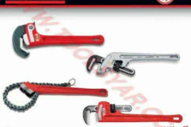 آچار شلاقی ریجید