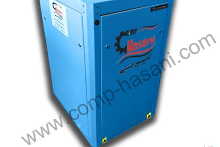 کمپرسور اسکرو 1/5 مترمکعب 1500 لیتری 15 اسب