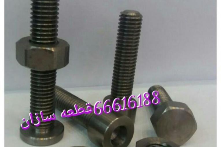 تولید پیچ و مهره تیتانیوم