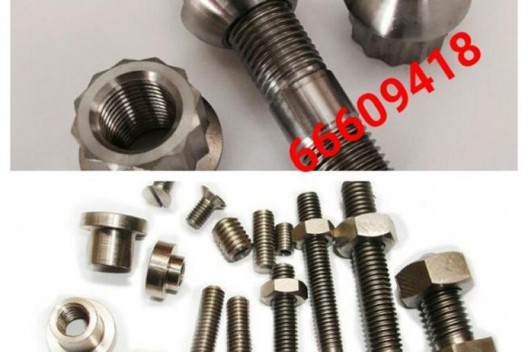 پیچ و مهره تیتانیوم